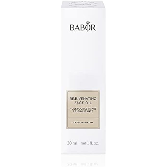 Babor CLASSICS REJUVENATING FACE OIL, SOOTHING FACE OIL FOR ALL SKIN TYPES, FOR A YOUTHFUL GLOW, VEGAN FORMULA, WITHOUT ALCOHOL, WITHOUT PARABENS, 30 ML - Image 3